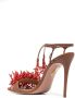 Aquazzura Sandalen met kralen Bruin - Thumbnail 3