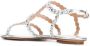 Aquazzura Sandalen met kristal Zilver - Thumbnail 3