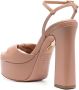 Aquazzura Sandalen met plateauzool Roze - Thumbnail 3
