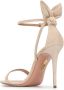 Aquazzura Sandalen met strik Geel - Thumbnail 3