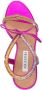 Aquazzura Sandalen verfraaid met kristal (100 mm) Roze - Thumbnail 4