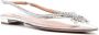 Aquazzura Seduction slingback ballerina's Zilver - Thumbnail 2