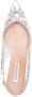 Aquazzura Seduction slingback ballerina's Zilver - Thumbnail 4