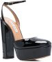 Aquazzura So High Plateaus pumps Zwart - Thumbnail 2