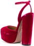 Aquazzura So High Plateaus sandalen Roze - Thumbnail 3