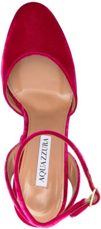 Aquazzura So High Plateaus sandalen Roze