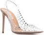 Aquazzura Starburst pumps met puntige neus Beige - Thumbnail 2