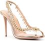 Aquazzura 115 mm Temptation sandalen Goud - Thumbnail 2