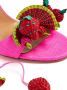 Aquazzura Strawberry Punch sandalen met T-bandje Roze - Thumbnail 2