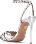 Aquazzura Studio sandalen verfraaid met kristal Zilver - Thumbnail 3