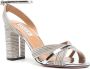 Aquazzura Sundance sandalen verfraaid met kristallen Zilver - Thumbnail 2