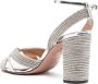 Aquazzura Sundance sandalen verfraaid met kristallen Zilver - Thumbnail 3