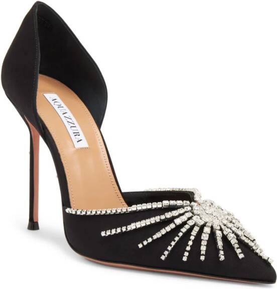 Aquazzura Sunshine pumps Zwart