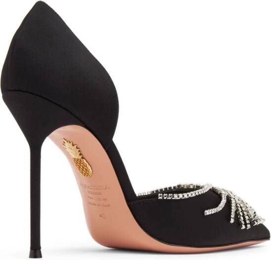 Aquazzura Sunshine pumps Zwart