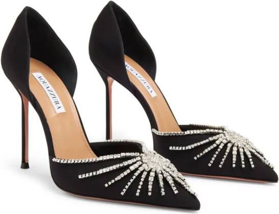 Aquazzura Sunshine pumps Zwart