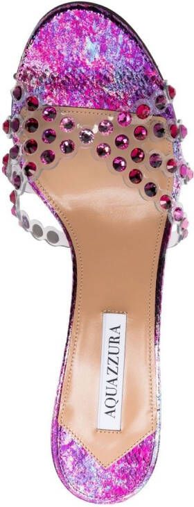 Aquazzura Tequila muiltjes Roze