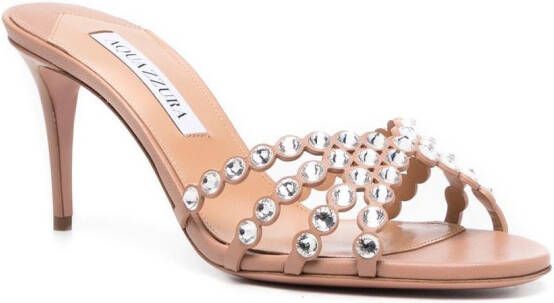 Aquazzura Tequila sandalen Beige