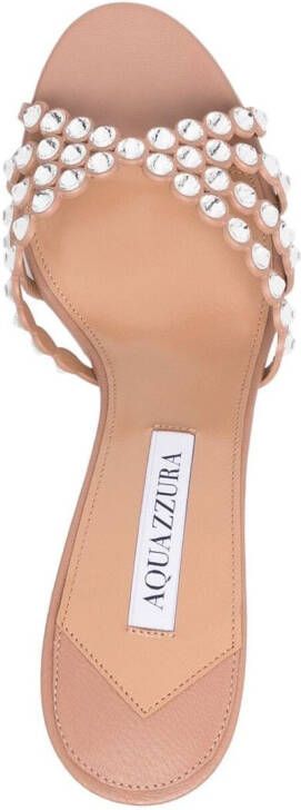 Aquazzura Tequila sandalen Beige