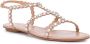 Aquazzura Tequila sandalen verfraaid met kristal Beige - Thumbnail 2