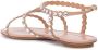 Aquazzura Tequila sandalen verfraaid met kristal Beige - Thumbnail 3