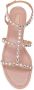 Aquazzura Tequila sandalen verfraaid met kristal Beige - Thumbnail 4
