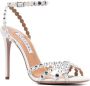 Aquazzura Tequila sandalen verfraaid met kristal Wit - Thumbnail 2