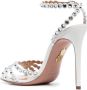 Aquazzura Tequila sandalen verfraaid met kristal Wit - Thumbnail 3