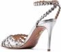 Aquazzura Tequila sandalen Zilver - Thumbnail 3