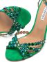 Aquazzura Tequila suède sandalen Groen - Thumbnail 2