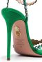 Aquazzura Tequila suède sandalen Groen - Thumbnail 4