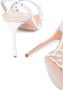 Aquazzura Tequilla sandalen Zilver - Thumbnail 4