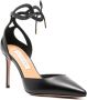 Aquazzura Tessa leren pumps Zwart - Thumbnail 2