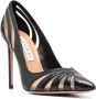 Aquazzura The Spy pumps met puntige neus Zwart - Thumbnail 2