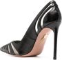 Aquazzura The Spy pumps met puntige neus Zwart - Thumbnail 3