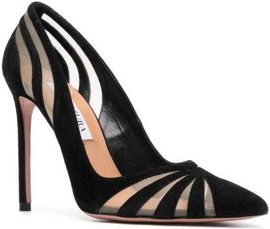 Aquazzura The Spy pumps Zwart