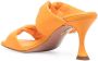 Aquazzura Twist leren sandalen Oranje - Thumbnail 3