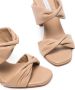 Aquazzura Twist leren sandalen Beige - Thumbnail 2