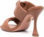 Aquazzura Twist muiltjes Bruin - Thumbnail 3