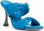 Aquazzura Twist sandalen Blauw - Thumbnail 2