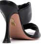 Aquazzura Twist sandalen met open neus Zwart - Thumbnail 2