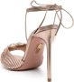 Aquazzura Verfraaide vetersandalen Roze - Thumbnail 3