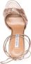 Aquazzura Verfraaide vetersandalen Roze - Thumbnail 4