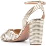 Aquazzura Very Sundance sandalen Goud - Thumbnail 3