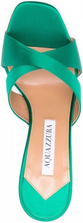 Aquazzura Yes Darling muiltjes Groen