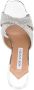 Aquazzura Yes Darling muiltjes met kristal Zilver - Thumbnail 4