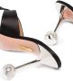 Aquazzura Yes Darling muiltjes Zwart - Thumbnail 4