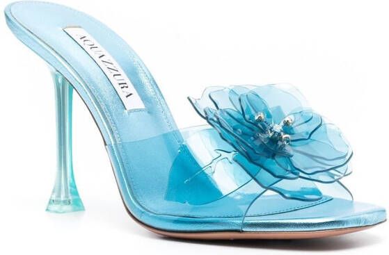 Aquazzura Zsa sandalen Blauw