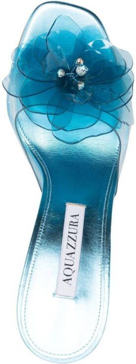 Aquazzura Zsa sandalen Blauw