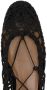 Aquazzura zwarte Kya Ballet Flats - Thumbnail 5