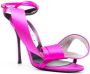 AREA Marquise sandalen met strikdetail Roze - Thumbnail 2